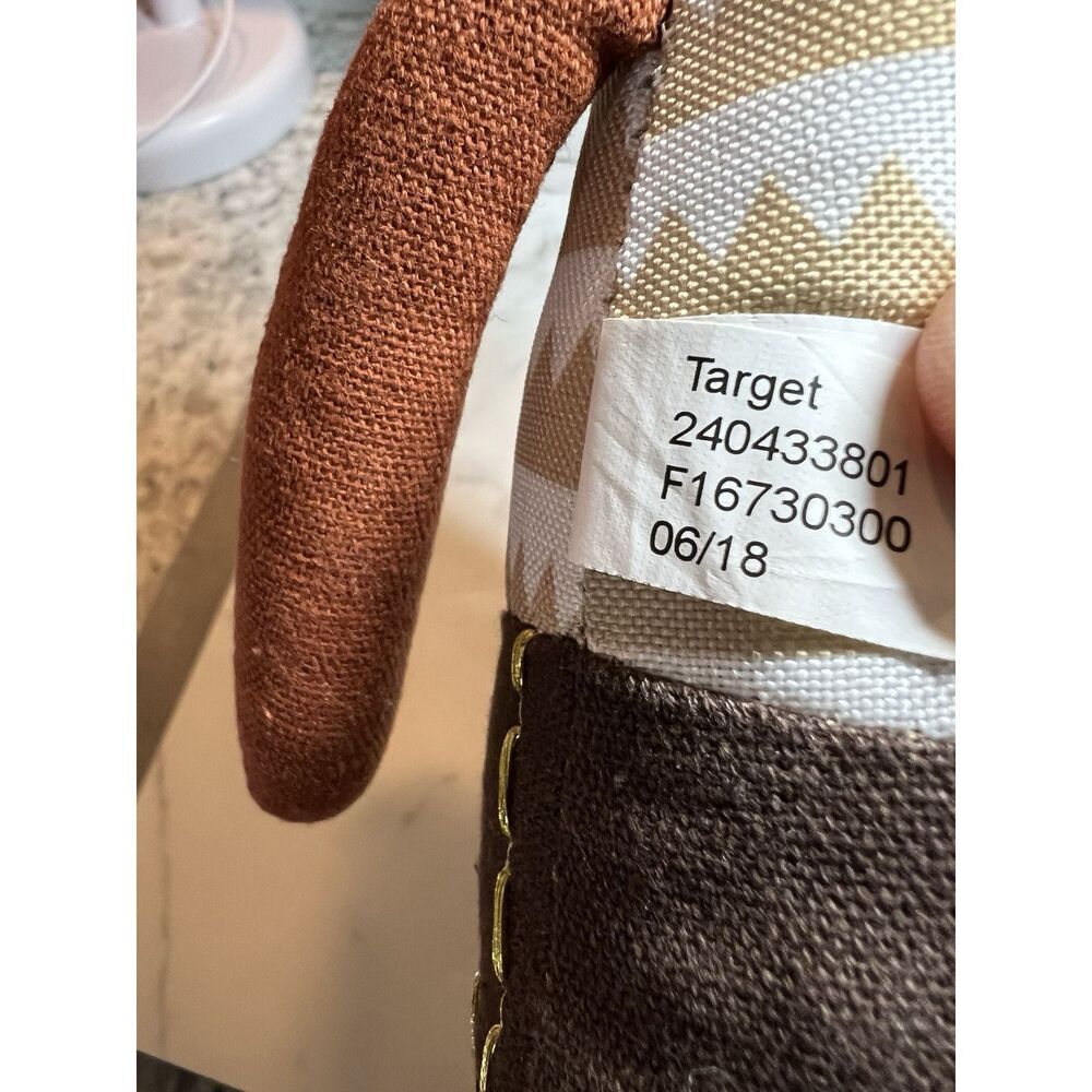 Spritz Plush Shelf Sitter Orange Fox  14" Owl Stuffed Animal Target Weight‎ 2018 - Picture 4 of 5